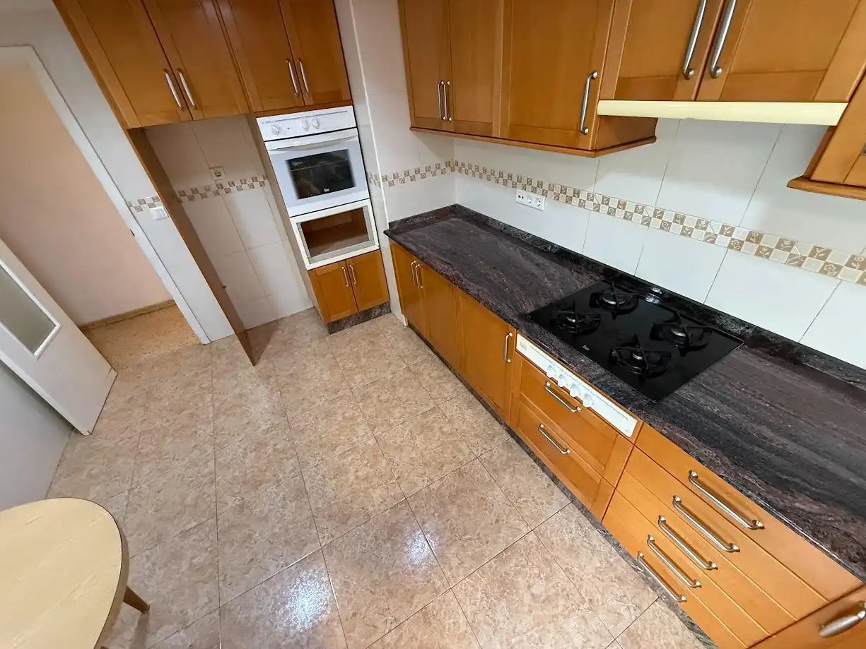 Kitchen of Flat for sale in Cardenal Benlloch