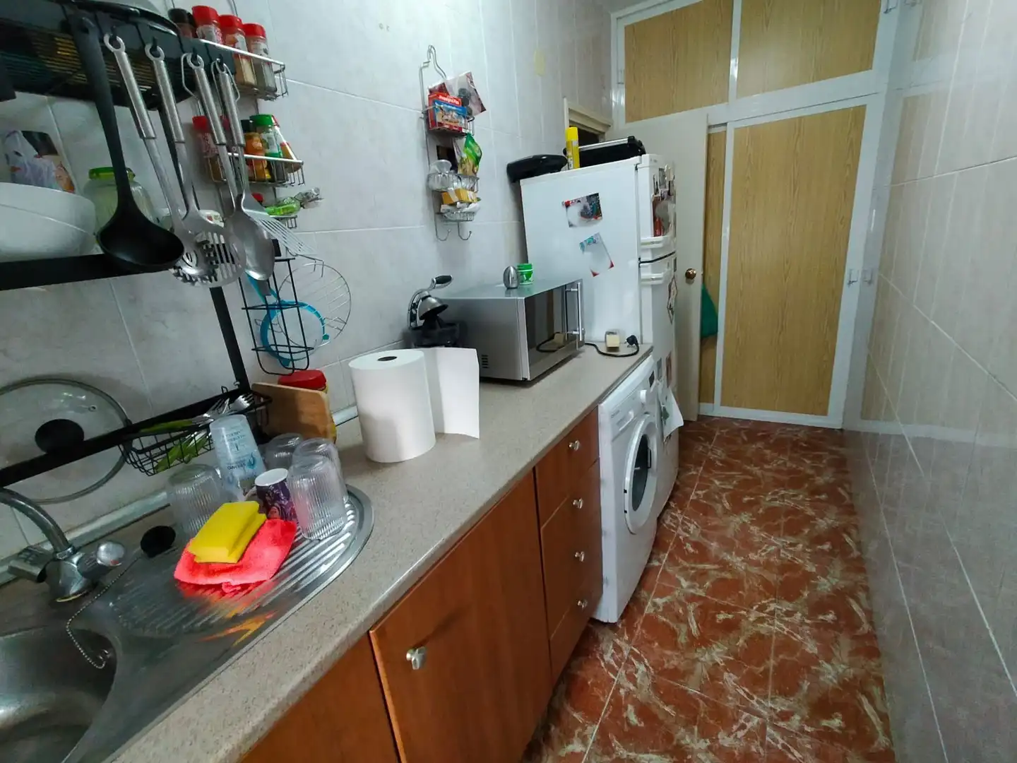 Kitchen of Flat for sale in La Línea de la Concepción