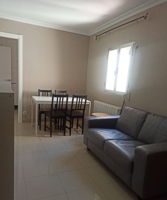 Bedroom of Flat for sale in  Madrid Capital  with Heating