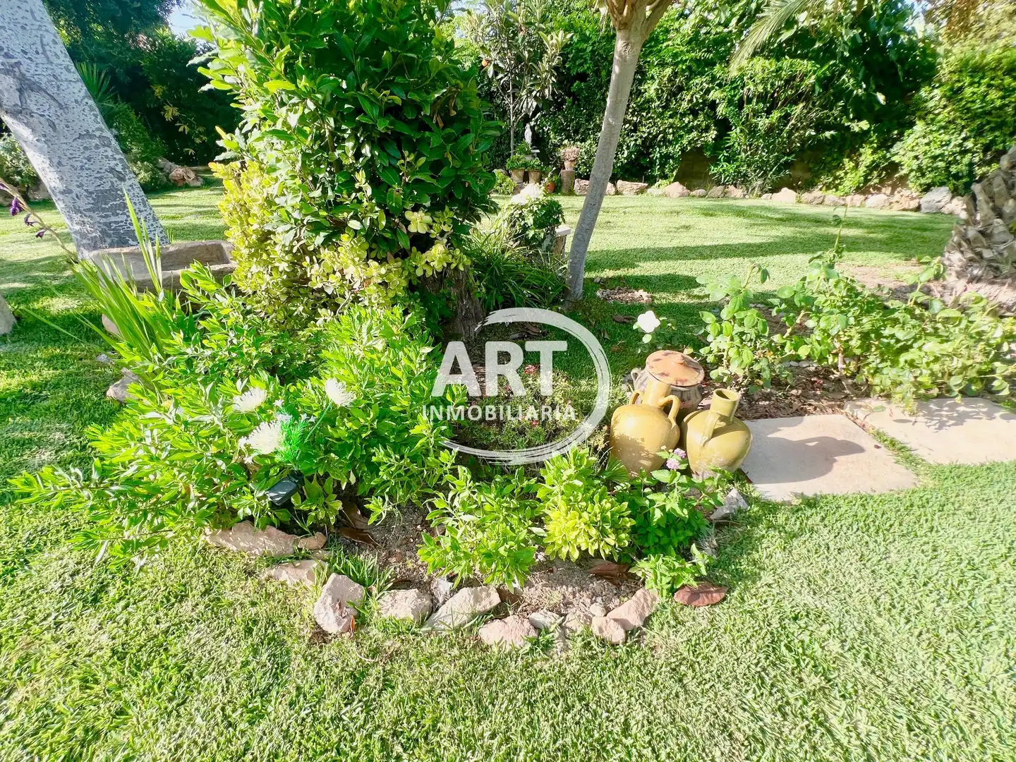 Jardín de Casa o chalet en venta en L'Eliana con Aire acondicionado, Calefacción y Jardín privado