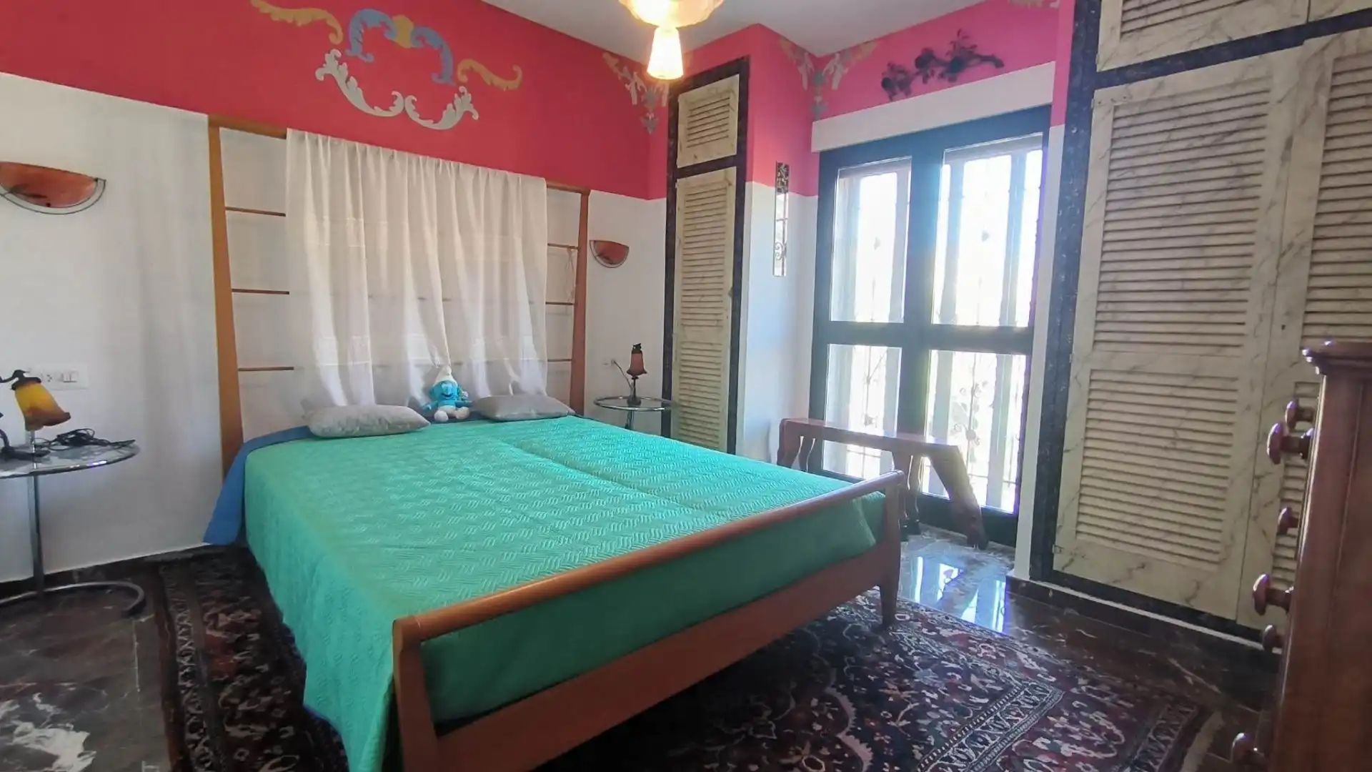Bedroom of Houses for sale in El Castell de Guadalest  with Air Conditioner, Heating and Terrace