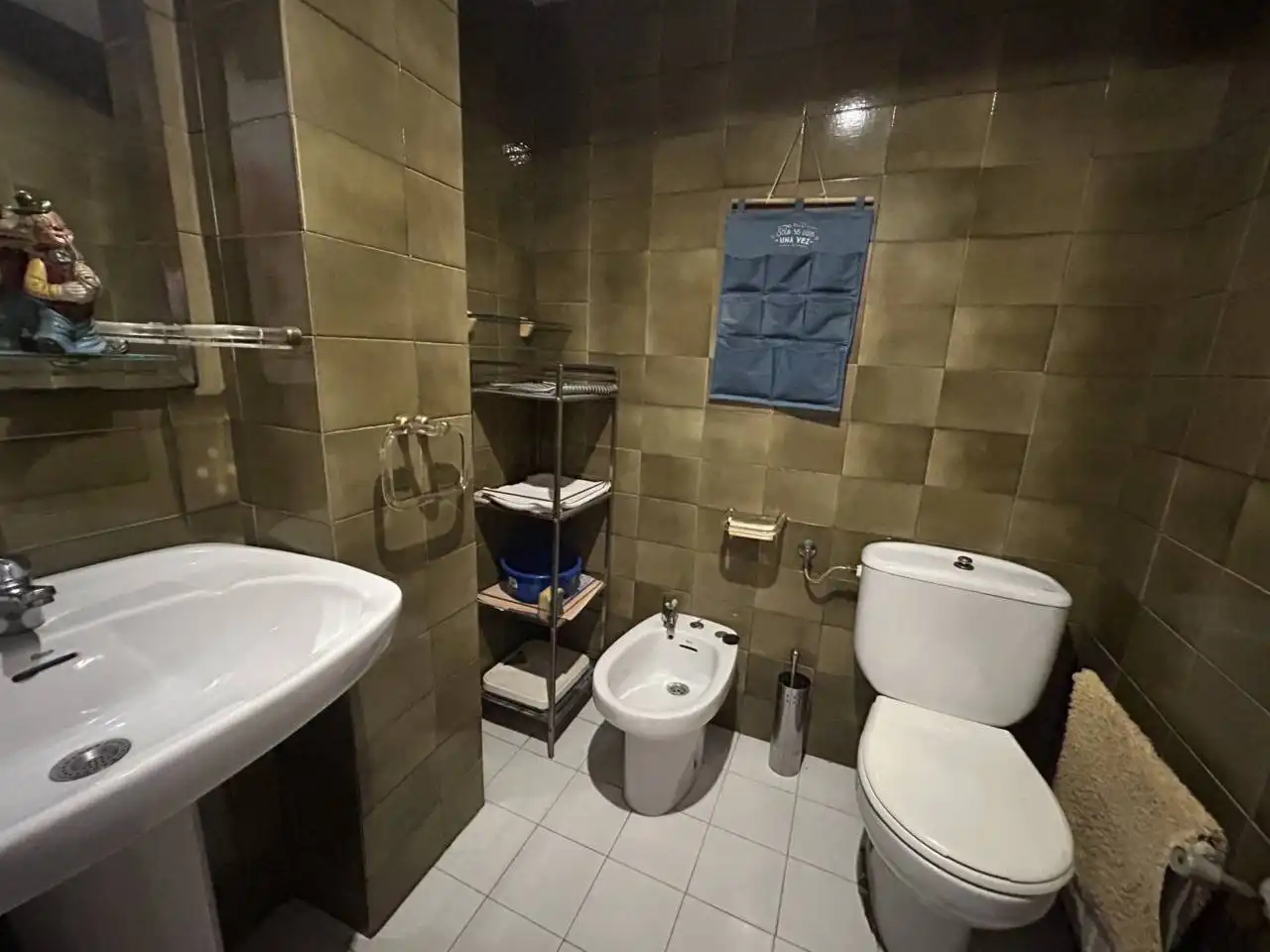 Badezimmer von Wohnung zum Verkauf in Oviedo  mit Heizung, Parkett und Abstellraum