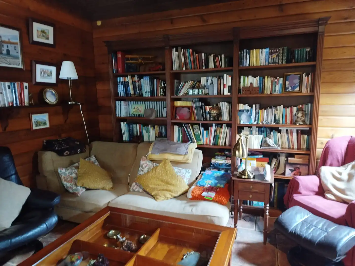 Sala de estar de Casa o chalet en venta en Tacoronte con Jardín privado, Terraza y Trastero