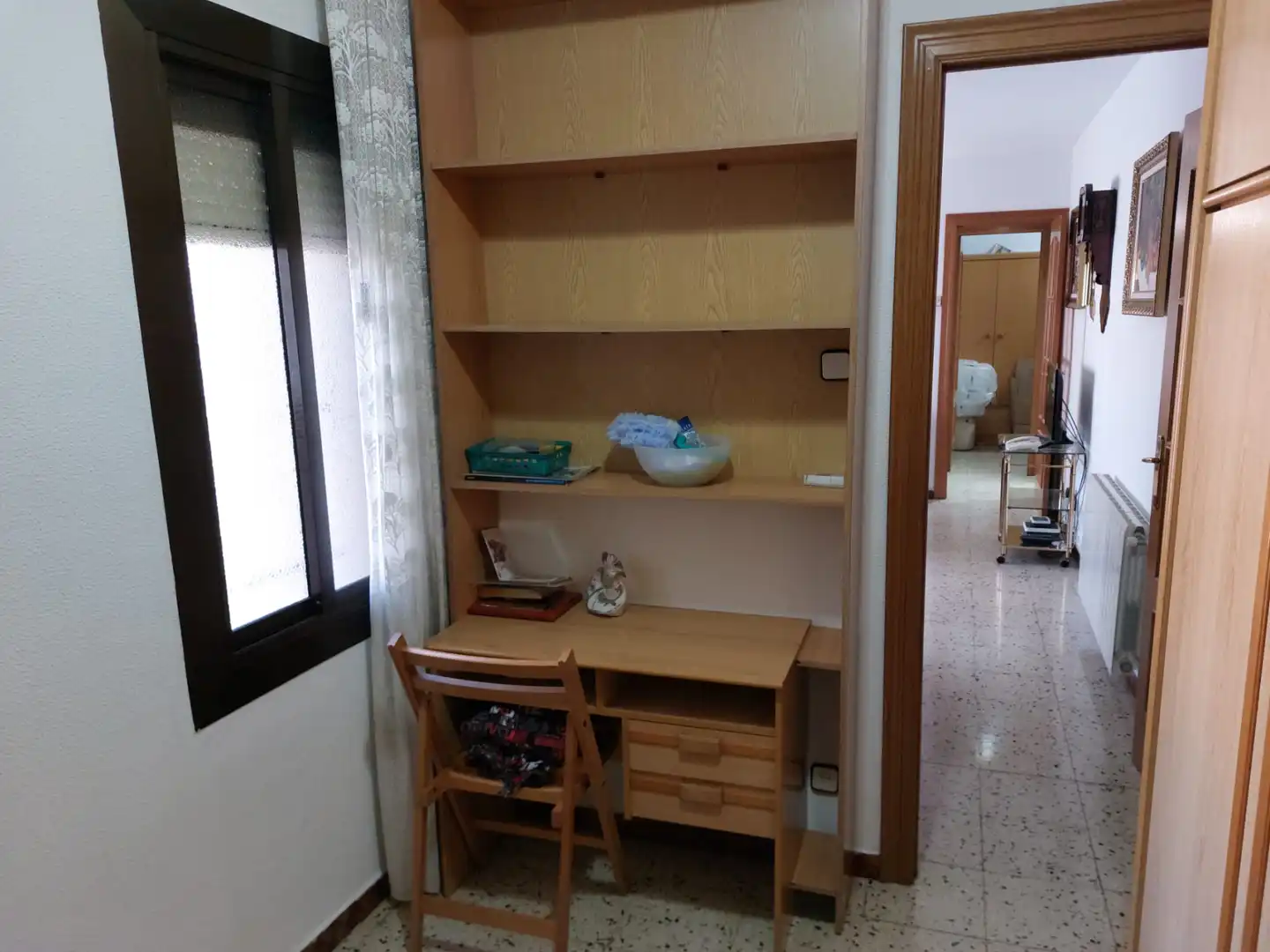 Bedroom of Flat for sale in L'Hospitalet de Llobregat  with Heating and Oven