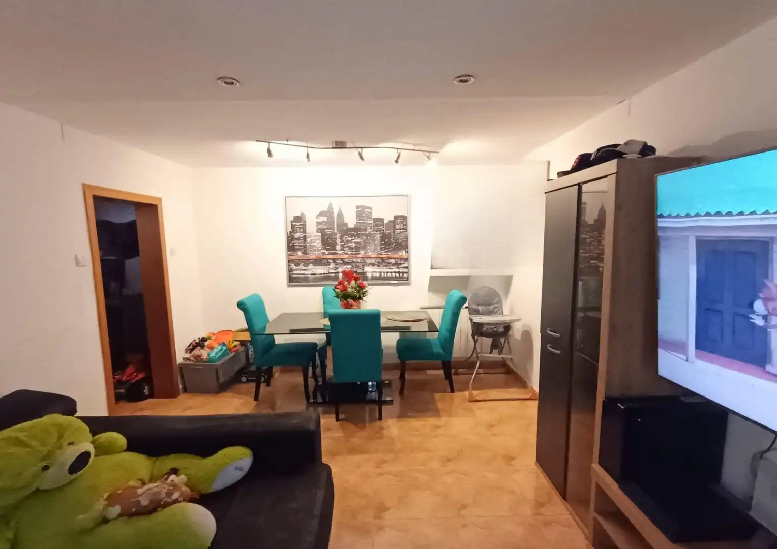 Comedor de Piso en venta en Sabadell con Calefacción y Balcón