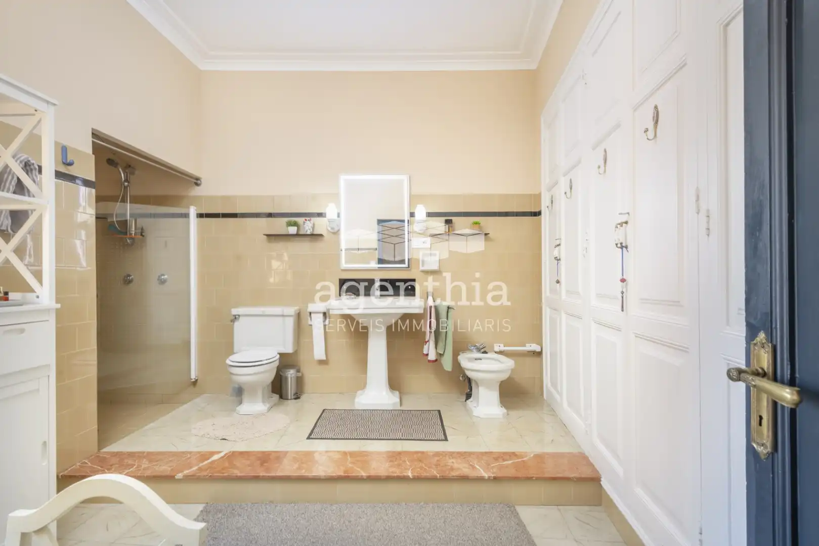 Baño de Finca rústica en venta en Begur con Calefacción, Terraza y Trastero