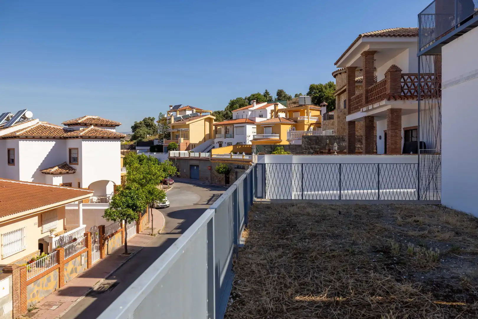 Exterior view of Houses for sale in Málaga  with Air Conditioner, Heating and Private garden
