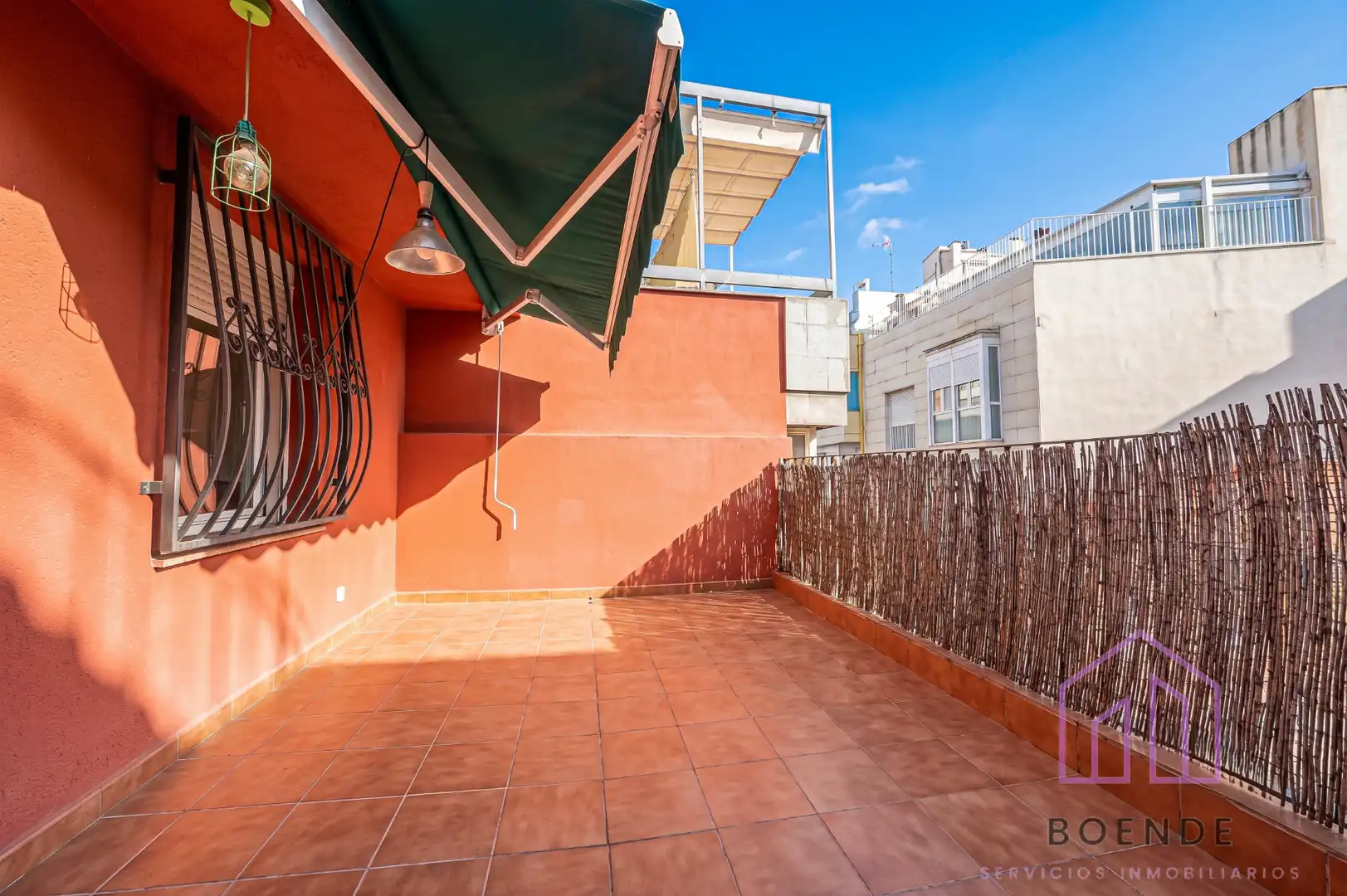Terraza de Ático en venta en Madrid con Aire acondicionado, Calefacción y Parquet