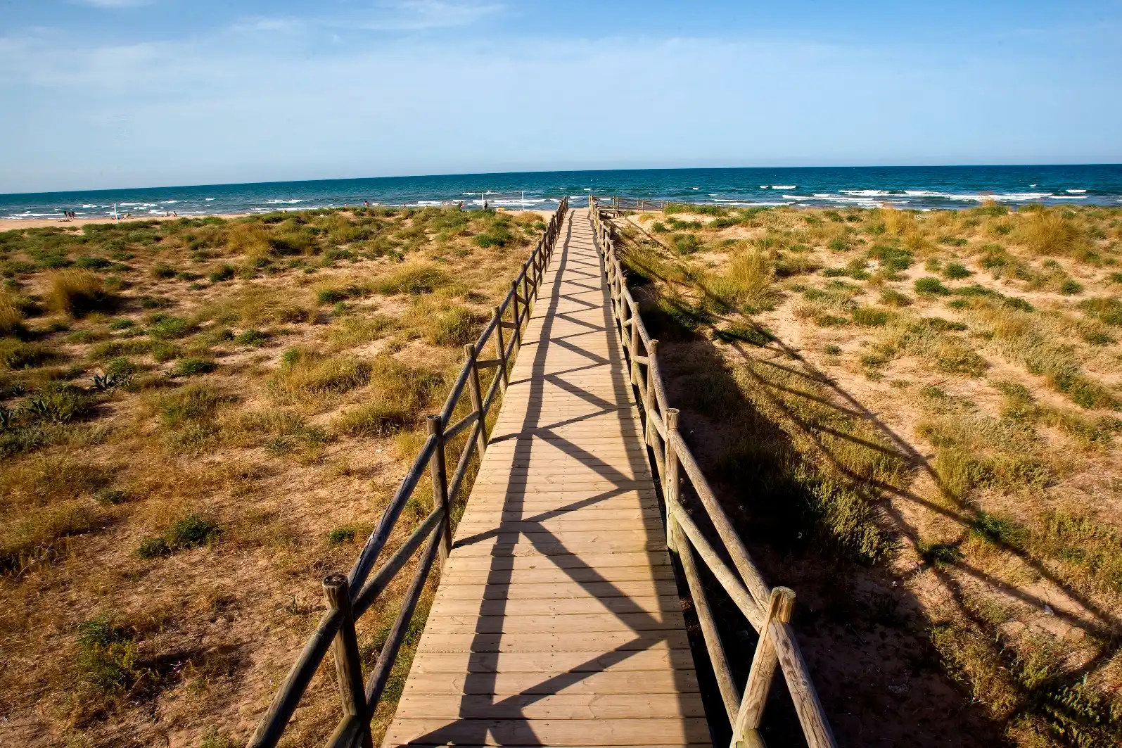 Vista exterior de Apartament de lloguer en Gandia amb Aire condicionat, Calefacció i Moblat