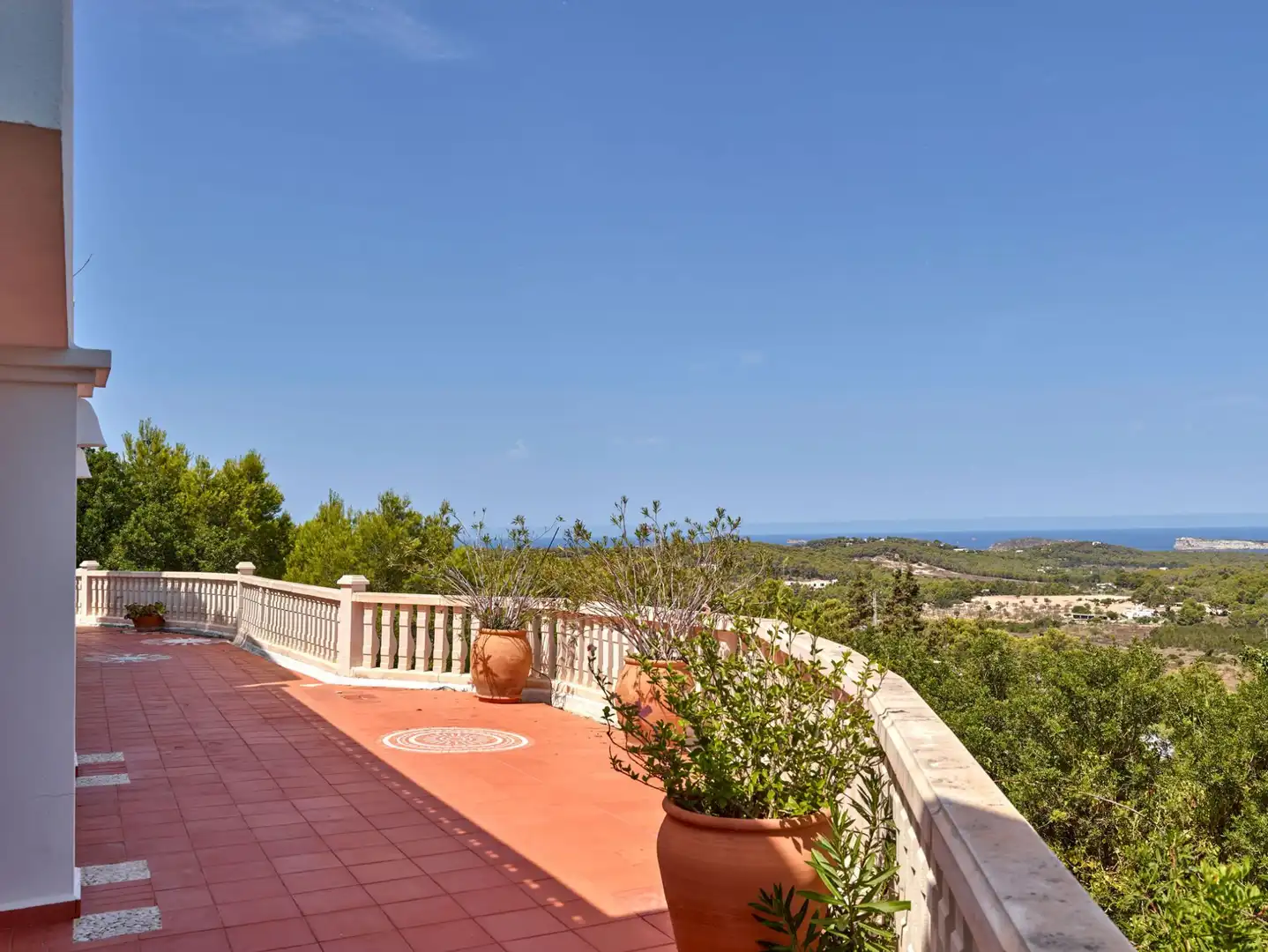 Terraza de Casa o chalet en venta en Sant Josep de sa Talaia con Aire acondicionado, Calefacción y Jardín privado