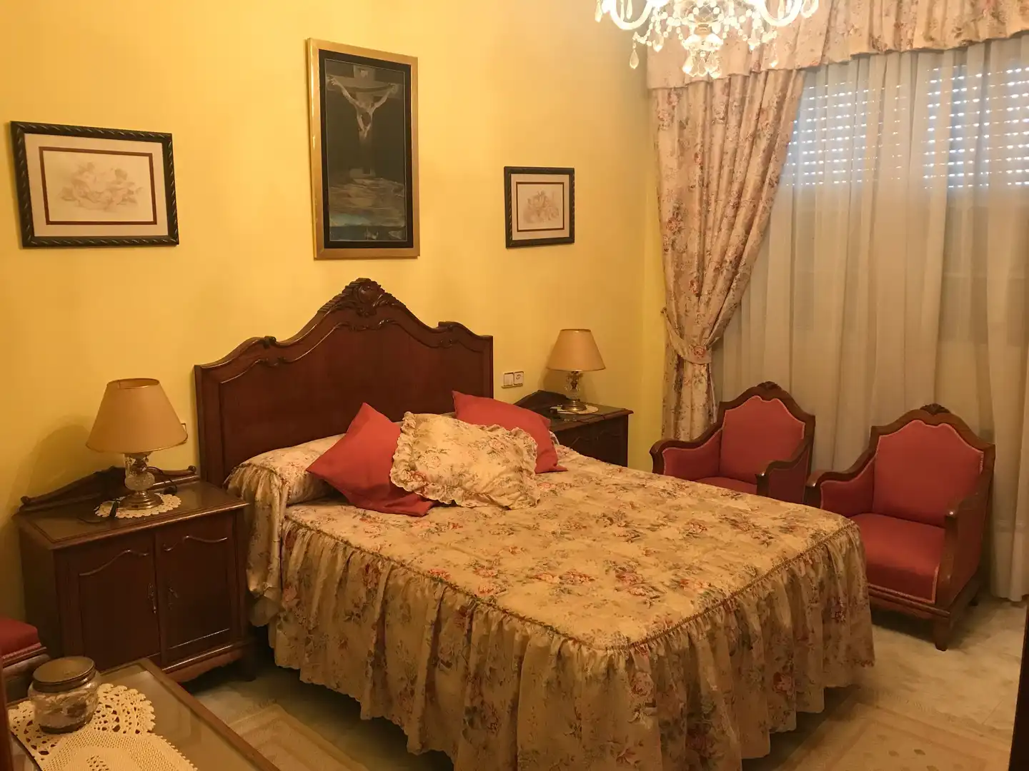 Bedroom of Houses for sale in Pontevedra Capital   with Private garden, Terrace and Swimming Pool
