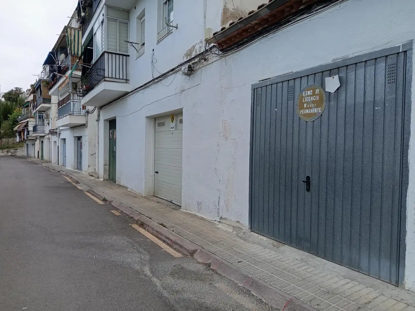 Außenansicht von Garage zum Verkauf in Jaén