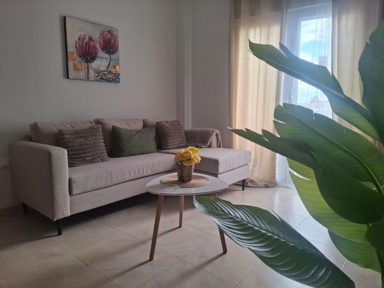 Living room of Flat for sale in Roquetas de Mar  with Air Conditioner and Alarm