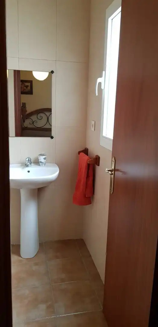 Baño de Apartamento de alquiler en Málaga con Amueblado y Lavadora