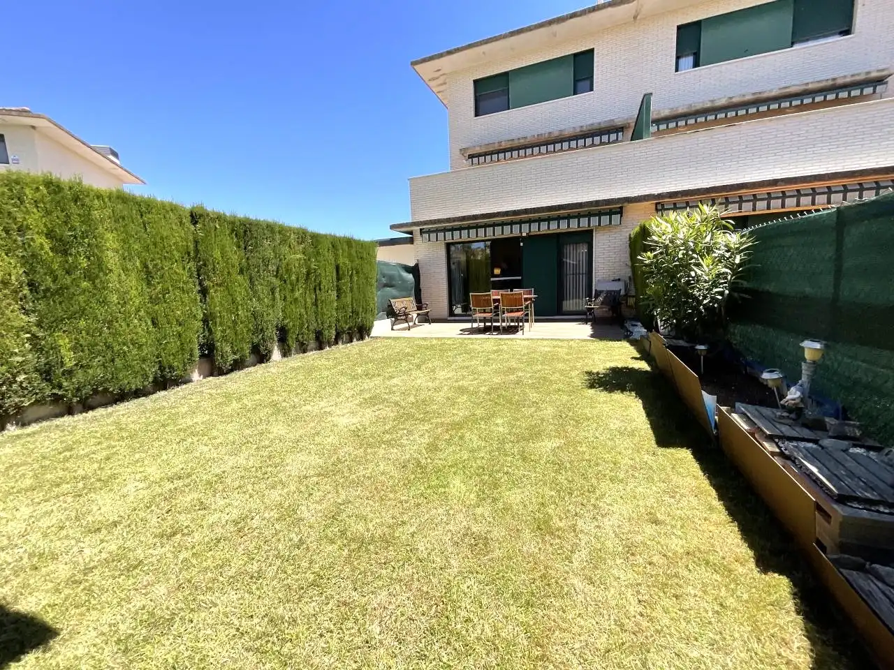 Jardín de Apartamento en venta en Alesanco con Calefacción, Jardín privado y Trastero