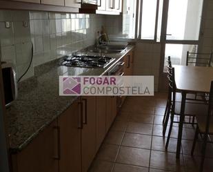 Kitchen of Flat for sale in Santiago de Compostela   with Furnished