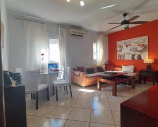 Living room of Flat to rent in  Córdoba Capital  with Air Conditioner and Terrace