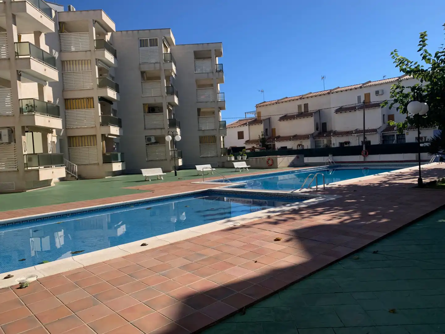 Piscina de Apartamento en venta en Creixell con Calefacción, Terraza y Trastero