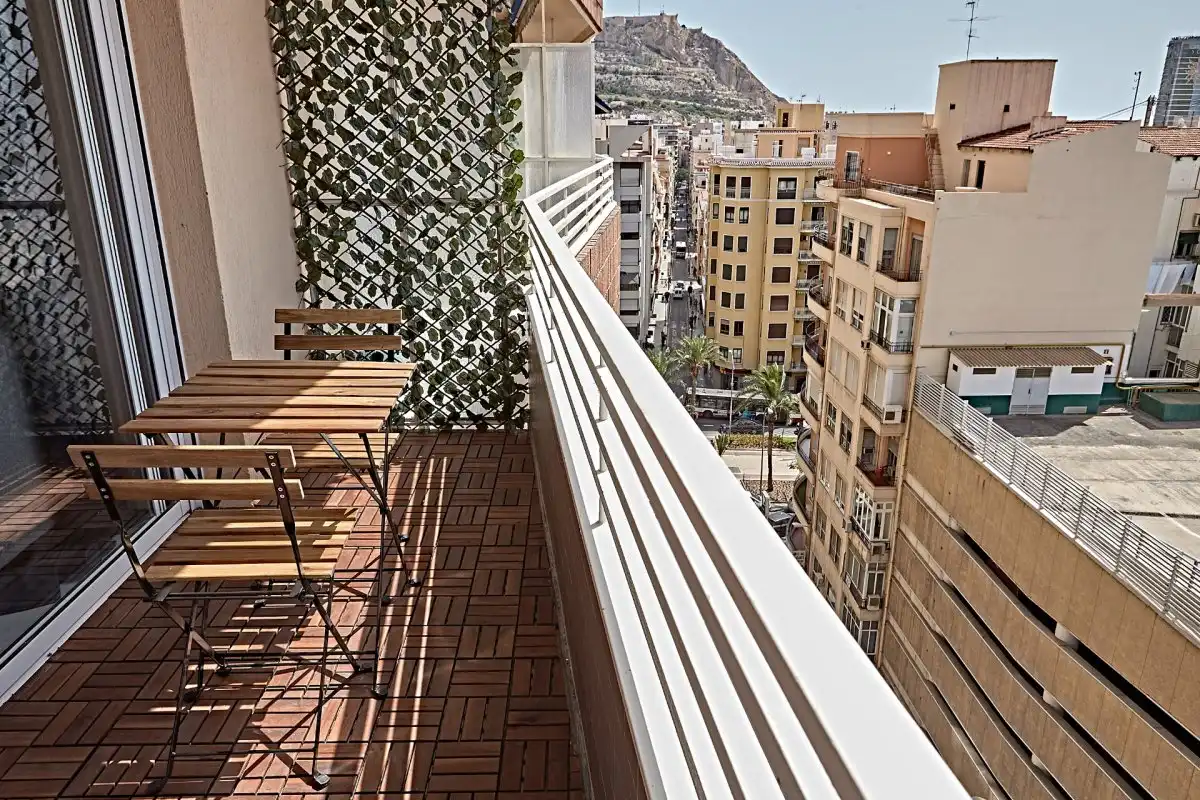 Apartamento de alquiler en Calle poeta vila y blanco, Ensanche - Diputación