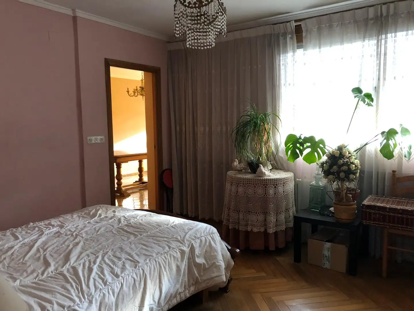 Habitación de Ático en venta en Monforte de Lemos con Terraza, Trastero y Amueblado