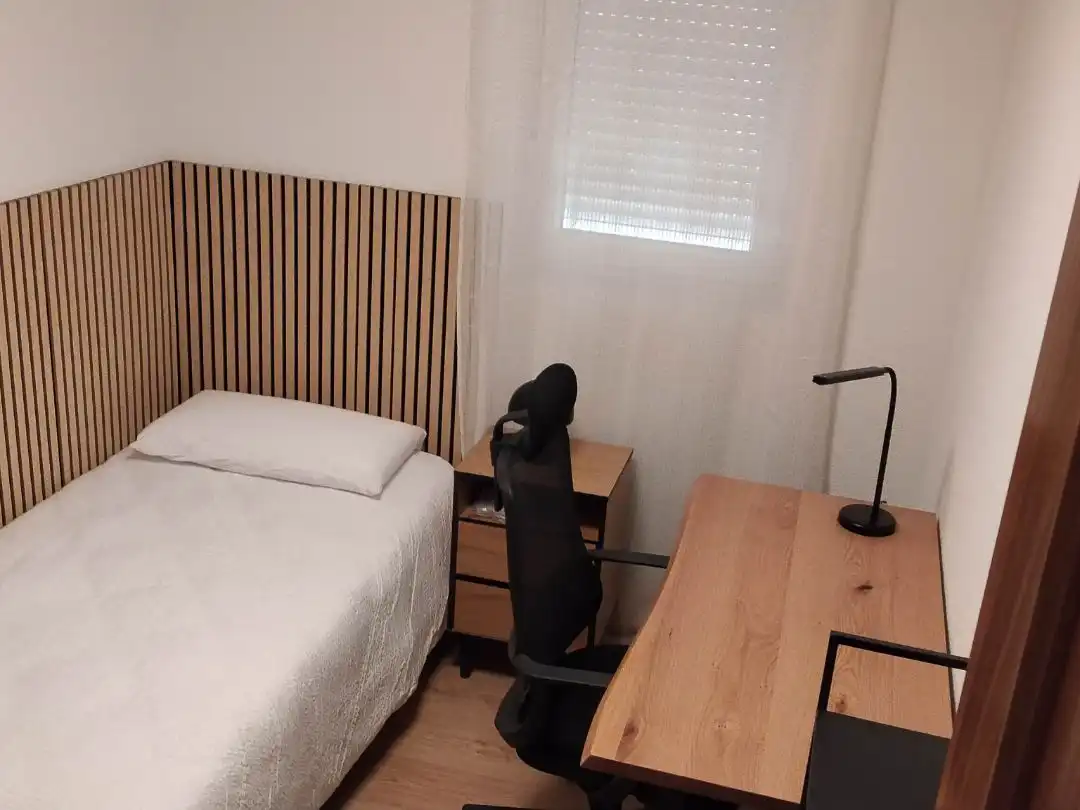 Schlafzimmer von Wohnung zur untervermieten in Plaza de Toros