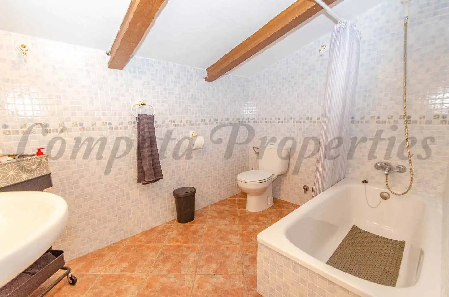 Casa rustica con piscina in vendita a Sayalonga, imagen 20