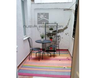 Terrassa de Apartament de lloguer en  Madrid Capital amb Aire condicionat, Calefacció i Jardí privat