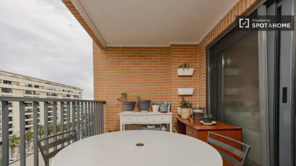 Appartamento con terrazza in affitto a La Patacona, imagen 12