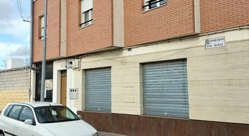 Vista exterior de Garaje en venta en Mairena del Alcor