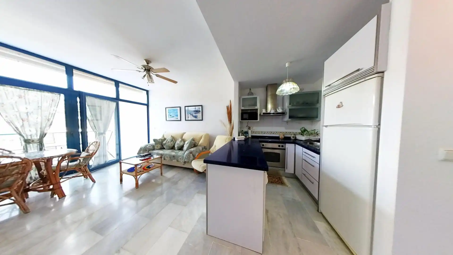 Cuina de Apartament en venda en Gualchos amb Aire condicionat, Calefacció i Terrassa