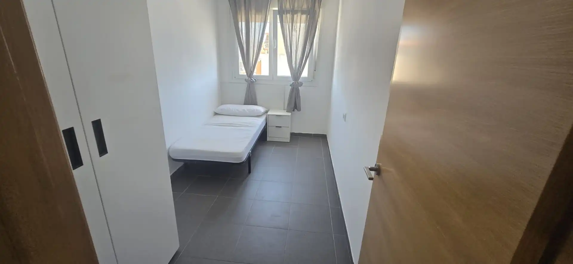 Bedroom of Flat for rent in Benicarló  with Furnished, Oven and Microwave