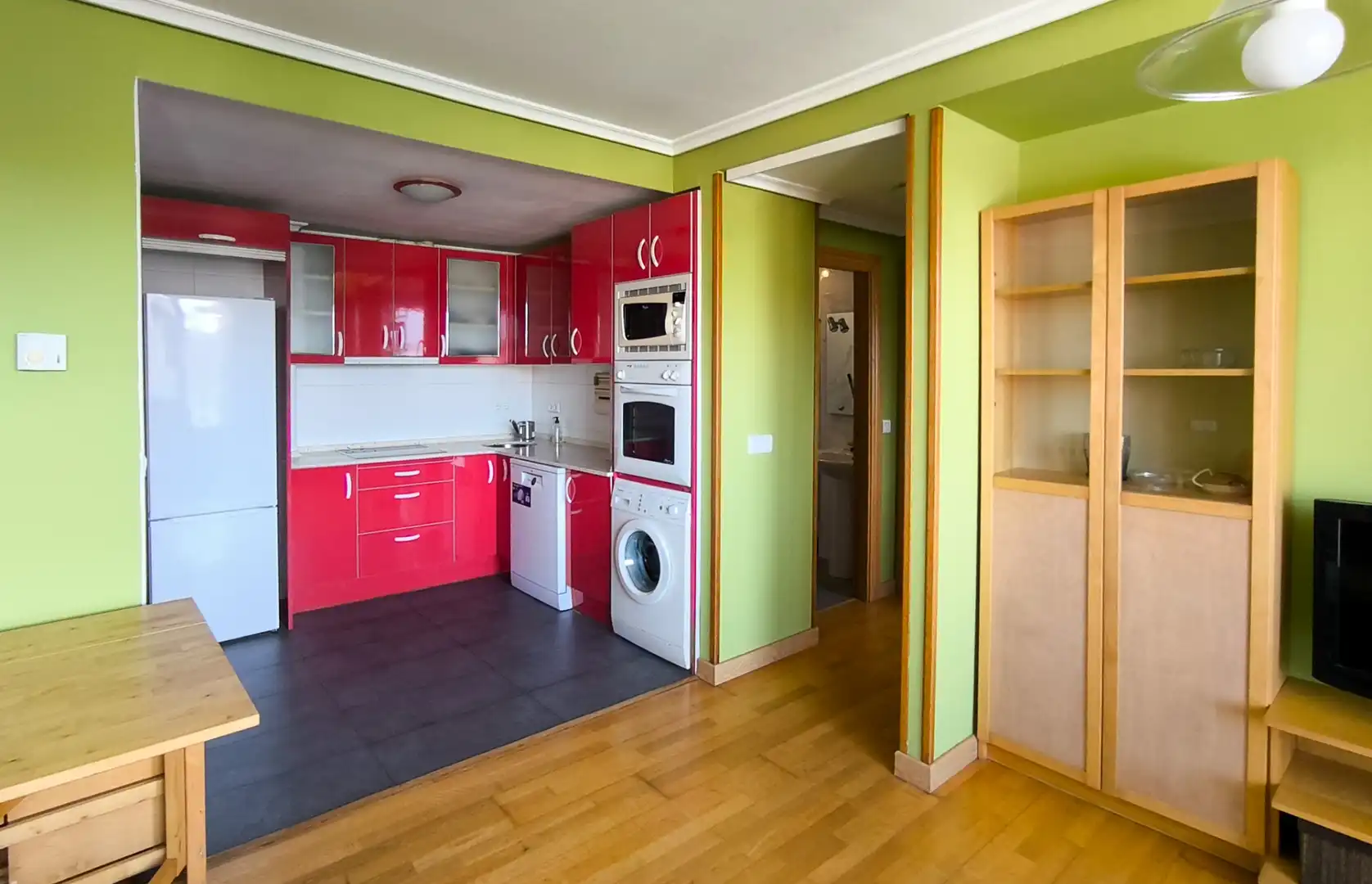 Kitchen of Flat for sale in Miengo  with Heating and Terrace