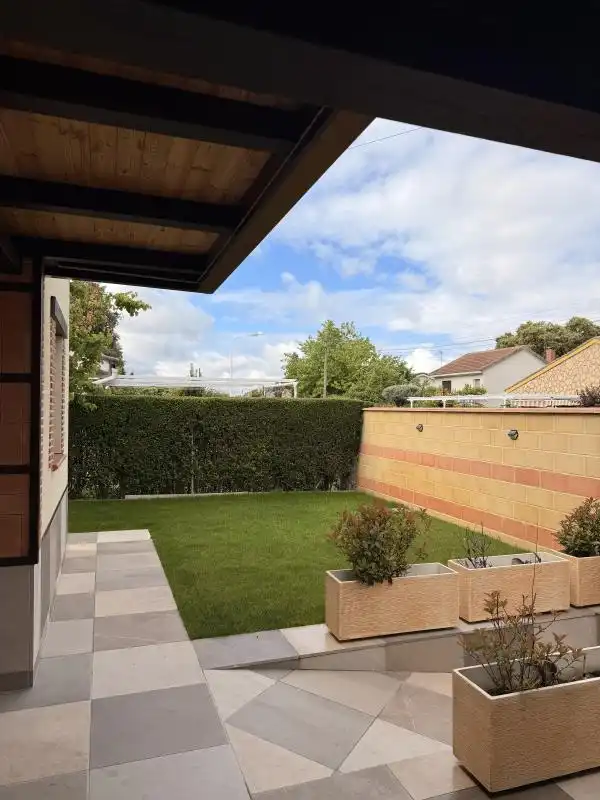 Terraza de Casa o chalet en venta en Trijueque con Aire acondicionado, Calefacción y Jardín privado