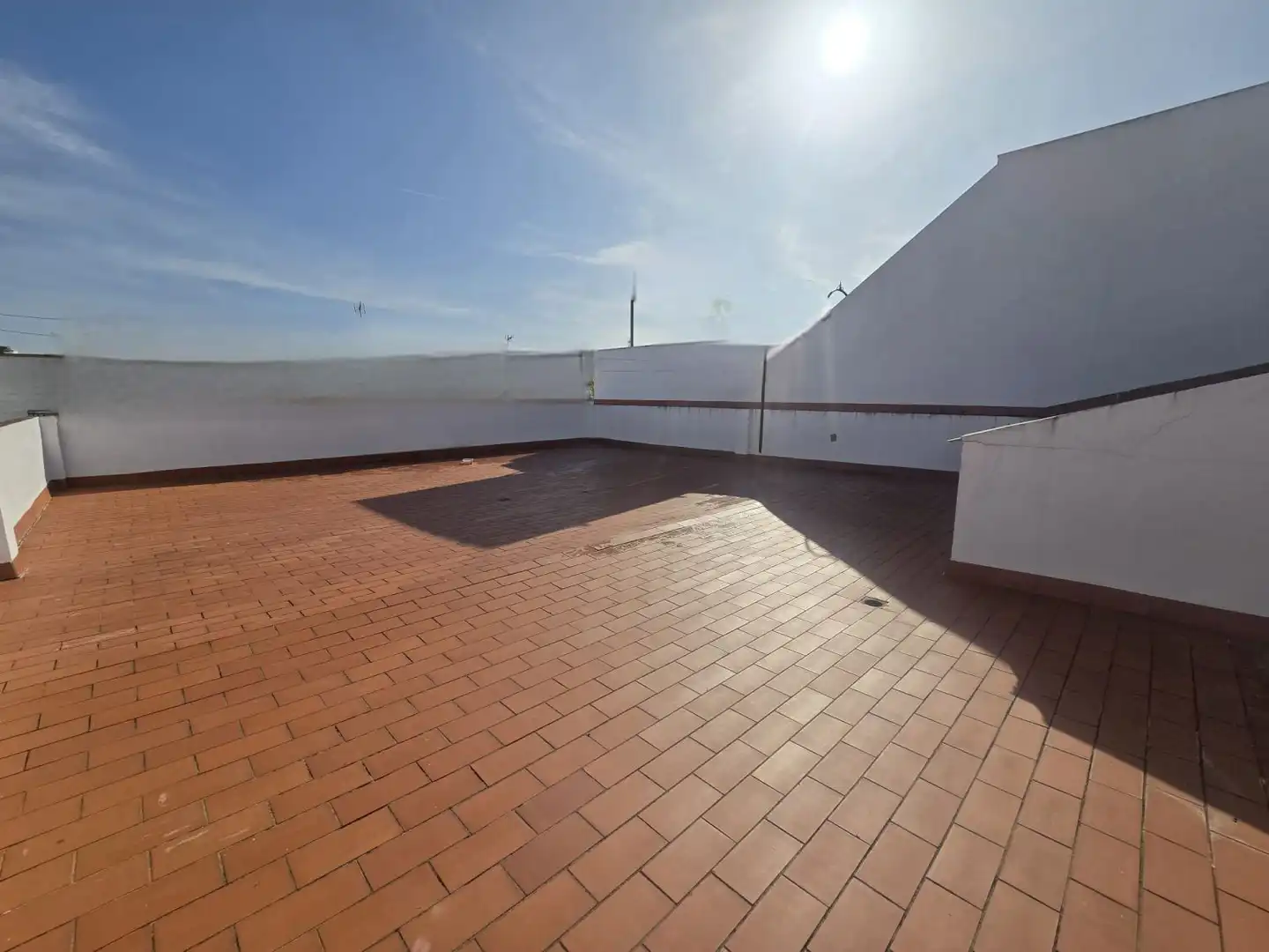 Terraza de Casa o chalet en venta en Alcalá de Guadaira con Aire acondicionado