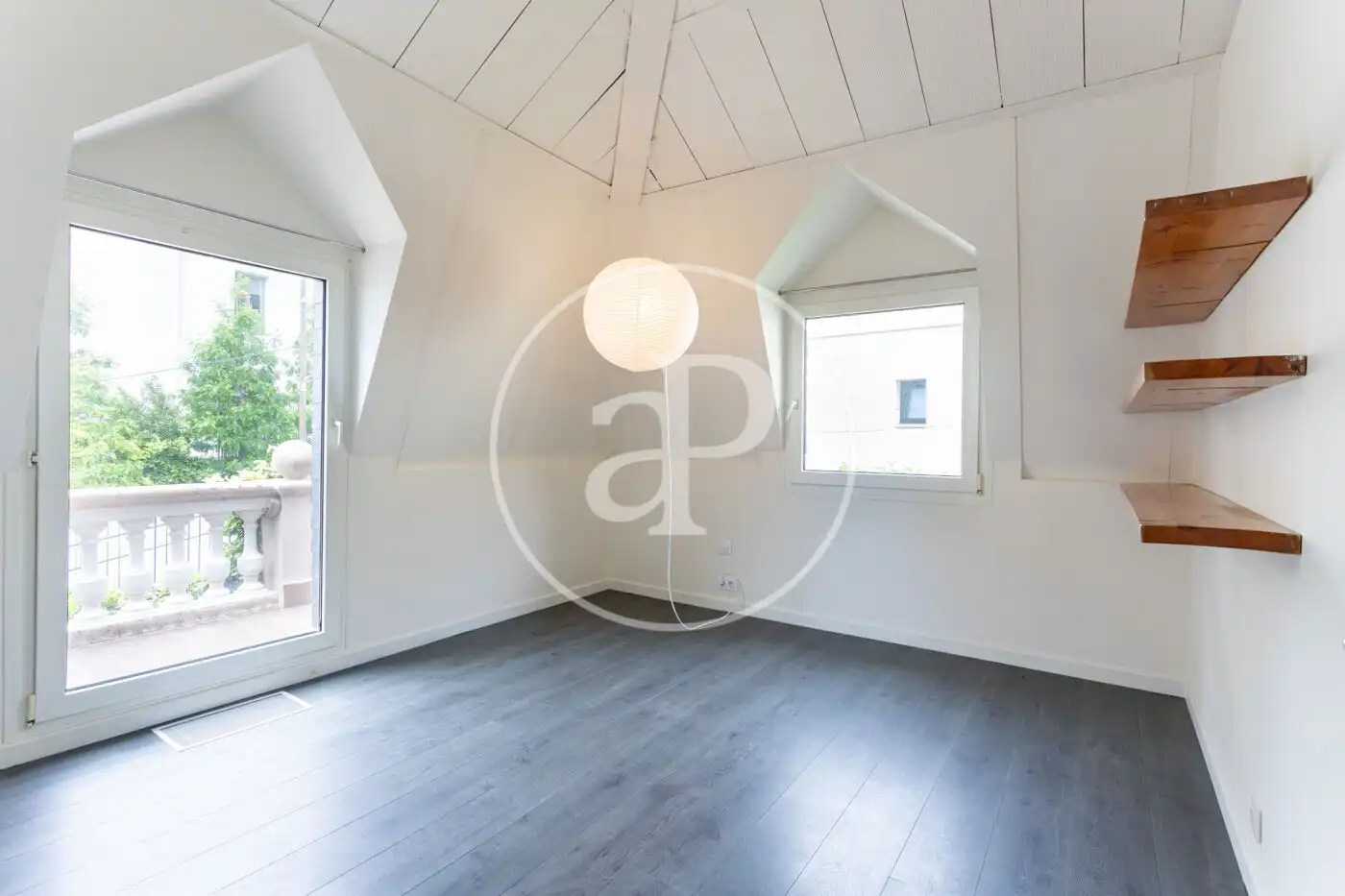 Habitación de Casa o chalet de alquiler en Barcelona con Aire acondicionado, Calefacción y Terraza
