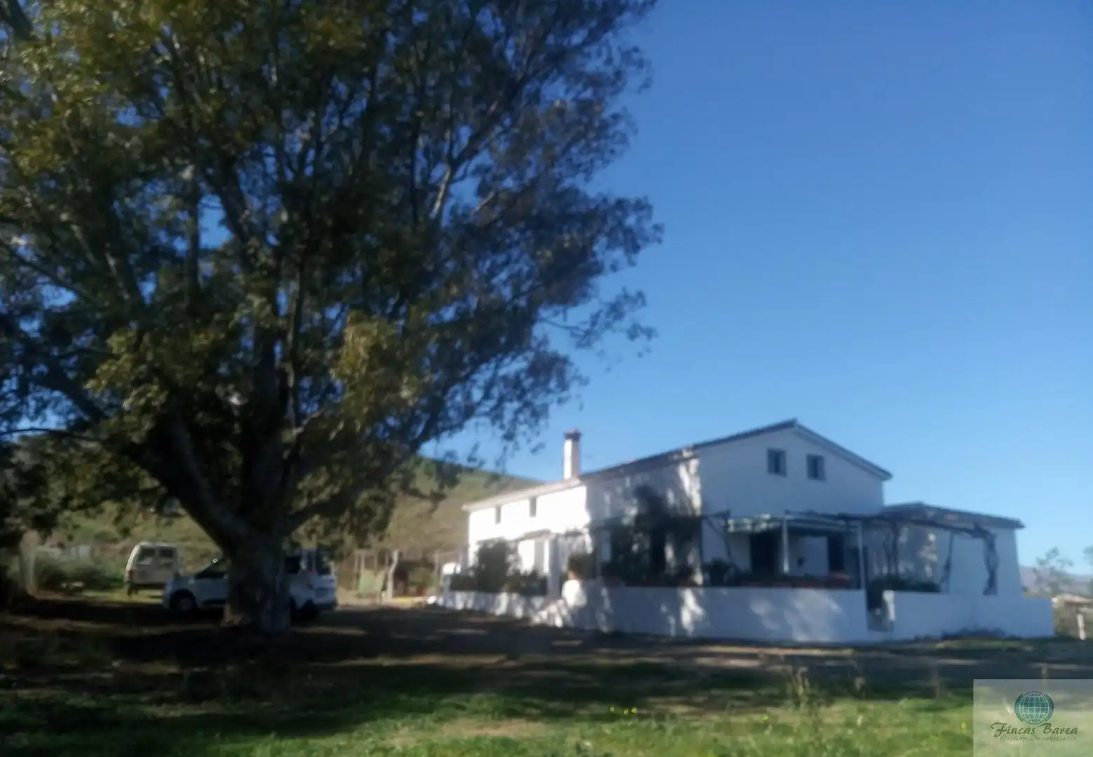 Vista exterior de Finca rústica en venda en Mijas