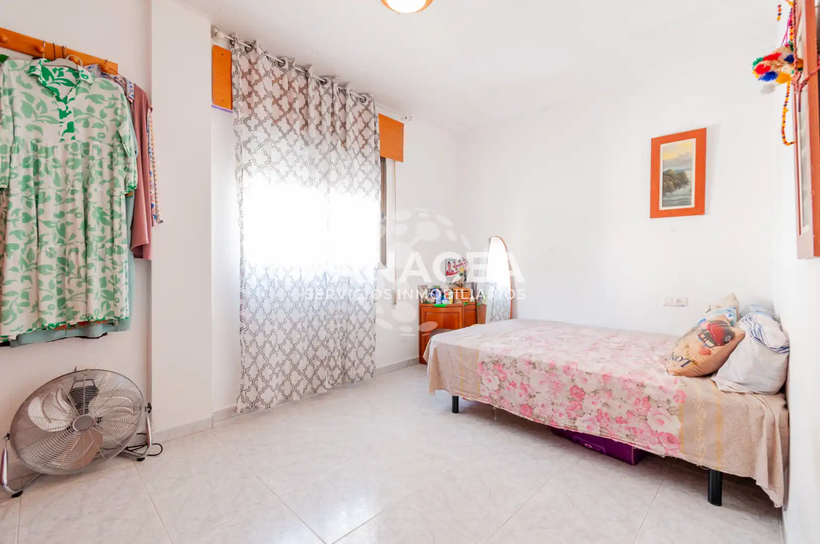 Bedroom of Flat for sale in Roquetas de Mar  with Furnished, Washing machine and Microwave