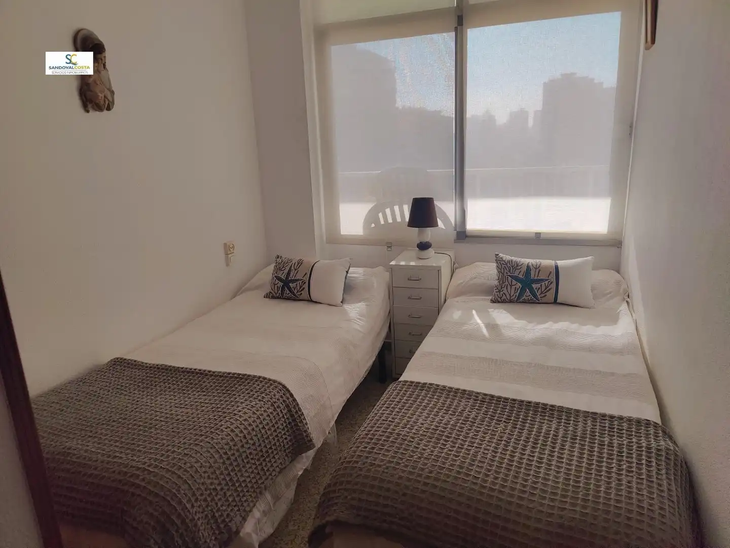 Bedroom of Flat for sale in Alicante / Alacant