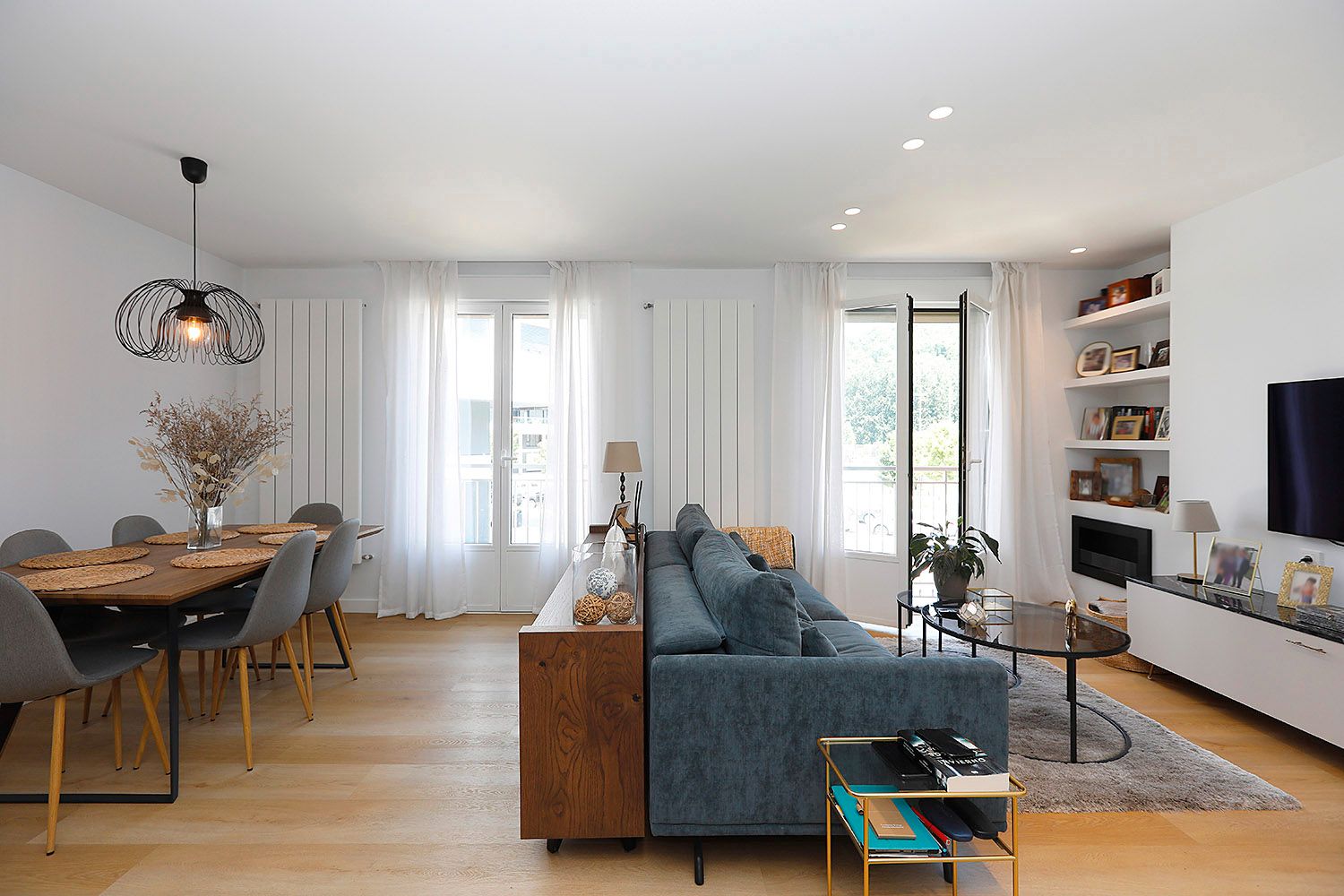 Sala de estar de Piso en venta en Donostia - San Sebastián  con Calefacción, Trastero y Balcón