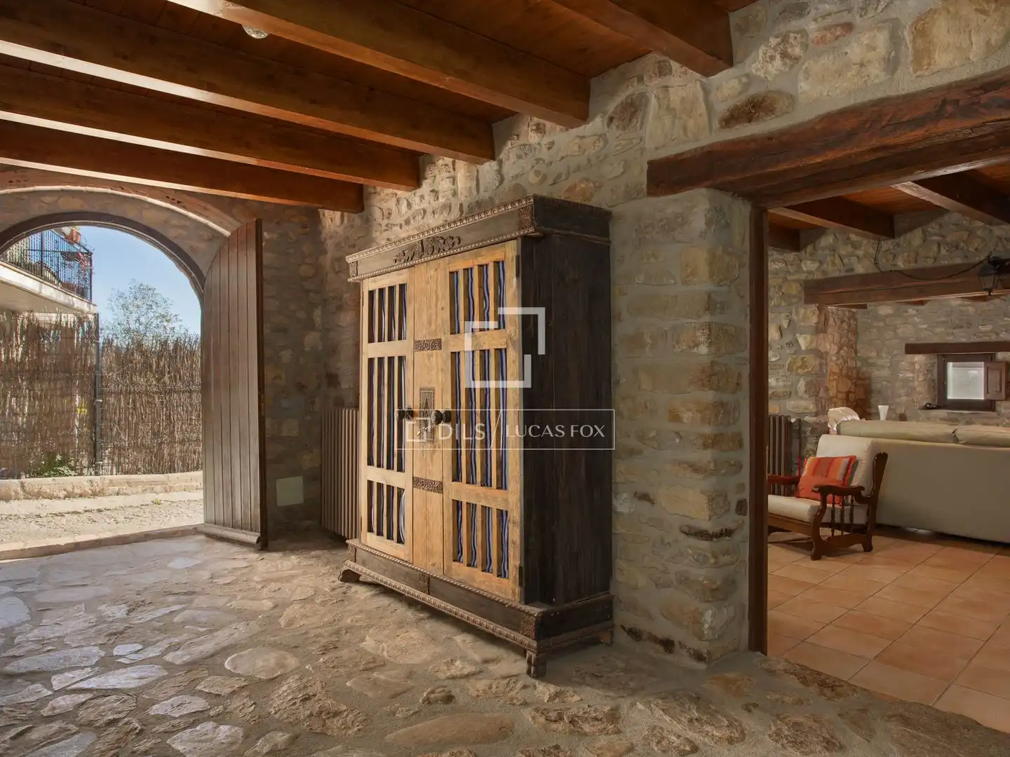 Finca rústica en venta en Santa Pau con Jardín privado, Terraza y Trastero