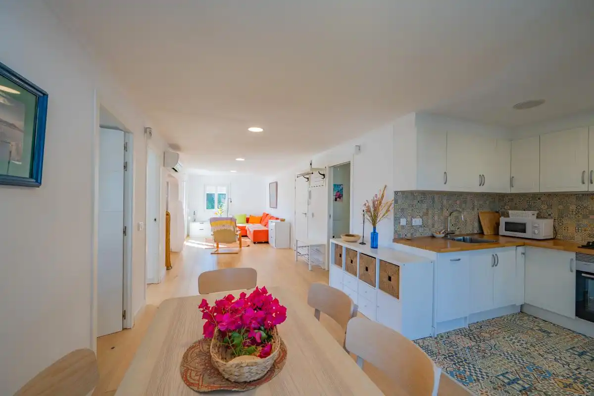 Living room of Flat for sale in Jávea / Xàbia  with Air Conditioner, Heating and Storage room