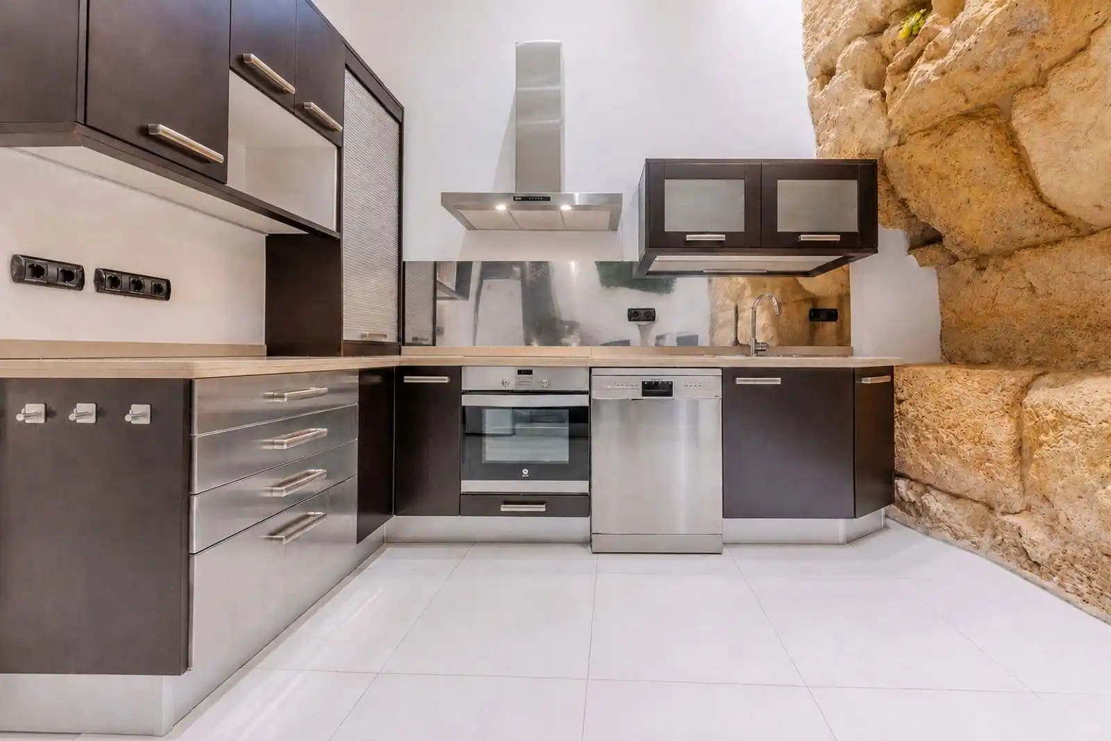 Cocina de Casa o chalet en venta en Tarragona con Aire acondicionado y Trastero