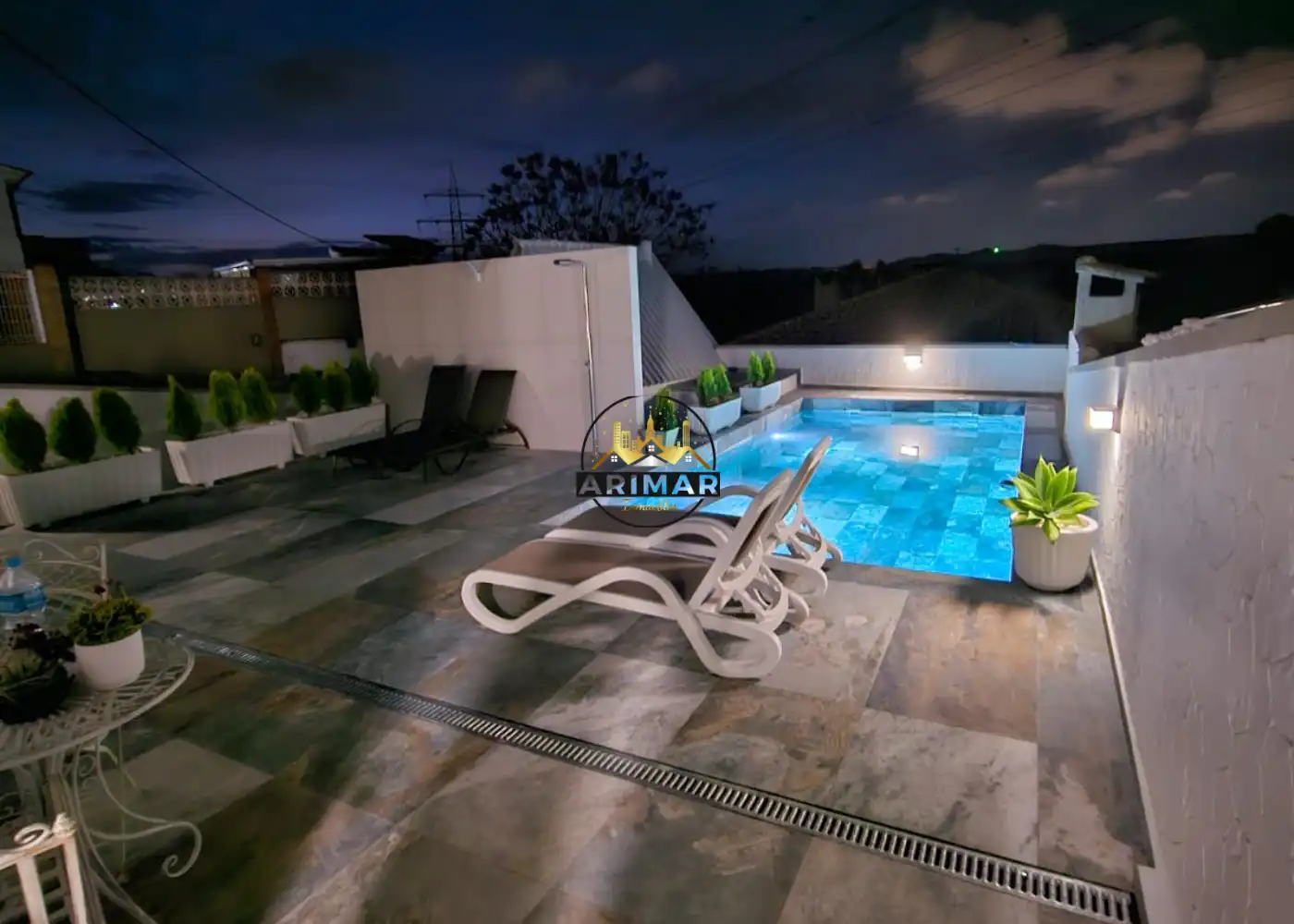 Villa mit Pool zum Verkauf in Les Boqueres - Santa Quiteria
