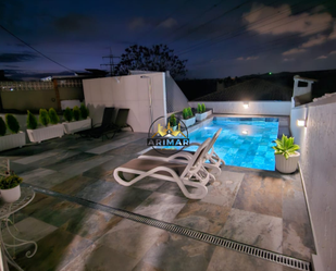 Piscina de Casa o xalet en venda en Almazora / Almassora amb Aire condicionat, Jardí privat i Piscina