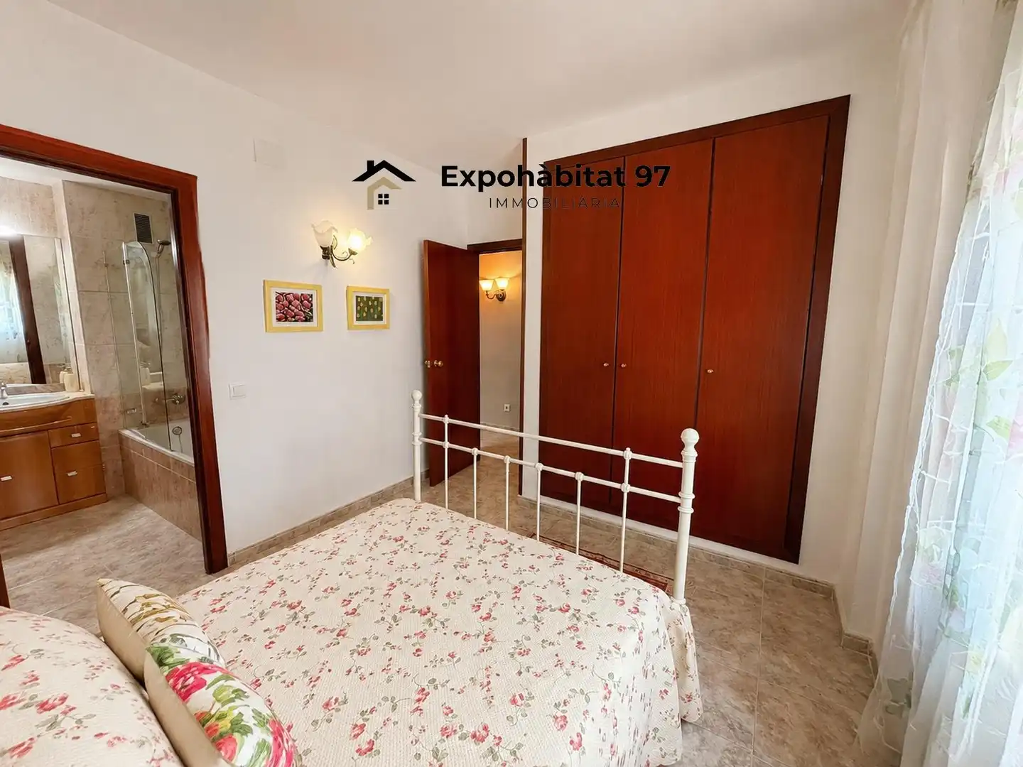 Dormitori de Apartament en venda en Salou amb Aire condicionat, Jardí privat i Terrassa