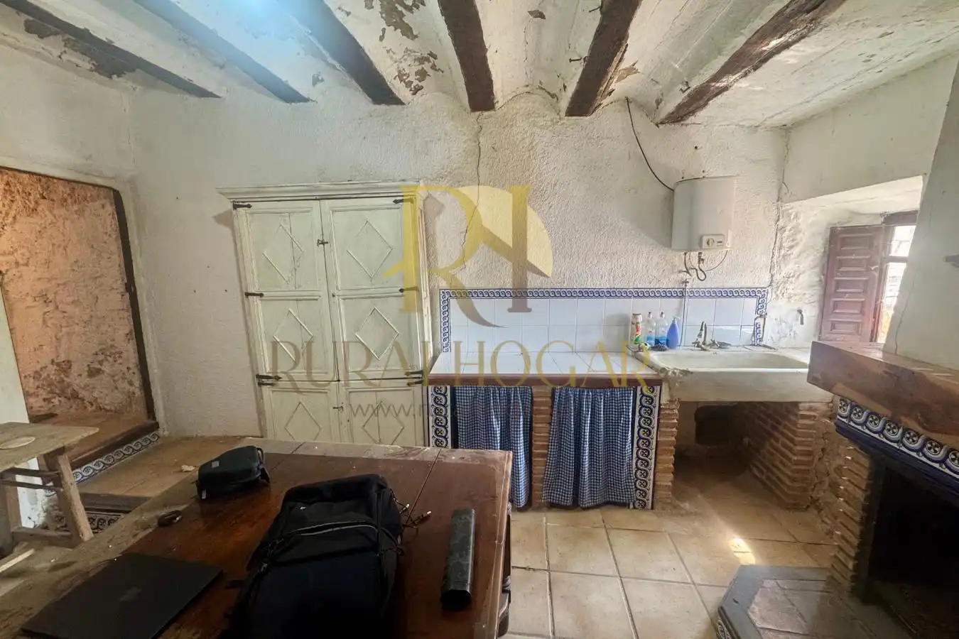 Cocina de Casa o chalet en venta en Corduente