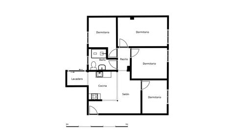 Photo 5 of Apartment to rent in Centro, Madrid