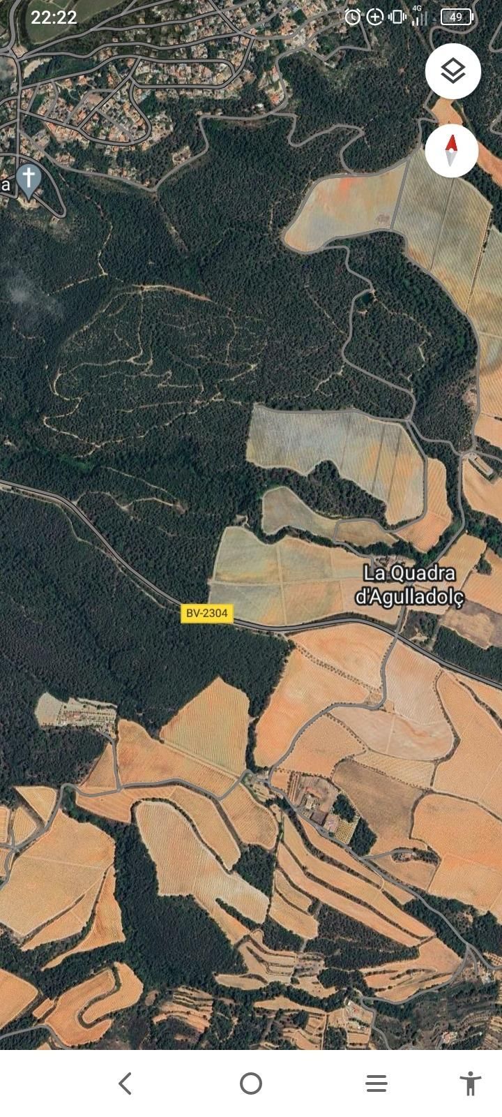Terreno en venta en Mediona
