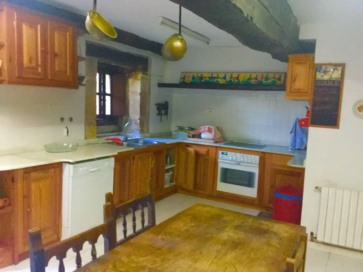 Cuina de Casa o xalet en venda en Reocín amb Calefacció, Parquet i Terrassa