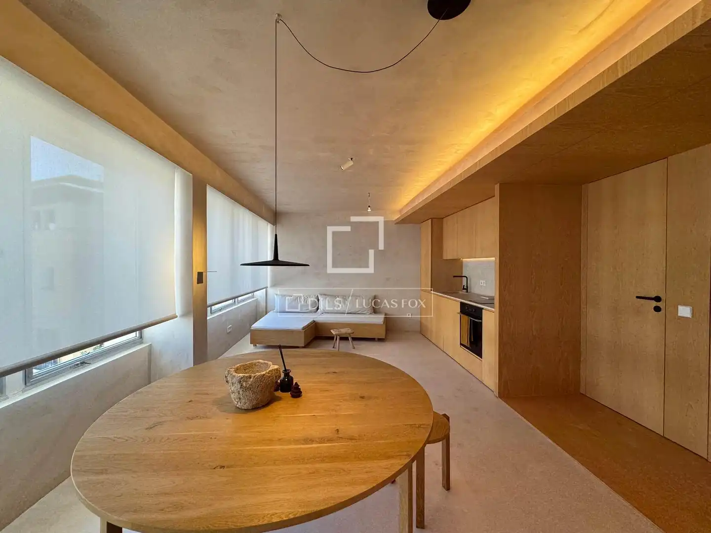 Kitchen of Flat for rent in  Palma de Mallorca  with Air Conditioner, Heating and Parquet flooring